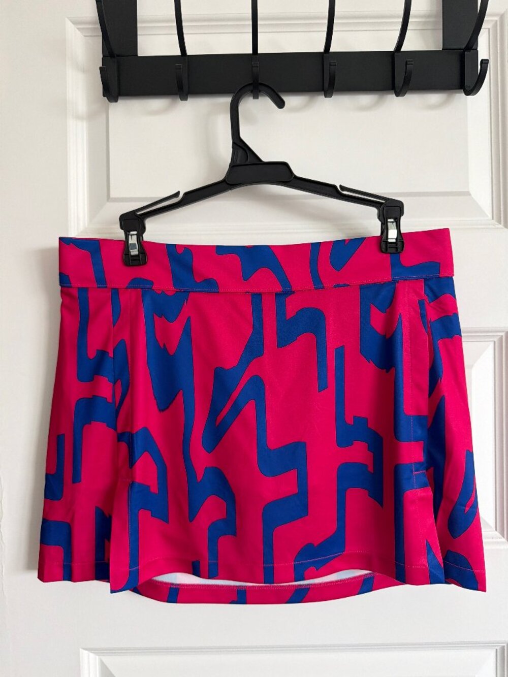J. Lindenberg Pink & Blue Athletic Skort - Size L
